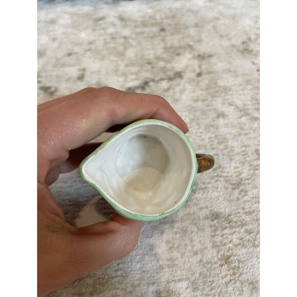 Vintage Thorley Bone China Made‎ In England Scrooge Mini Creamer - Picture 5 of 5